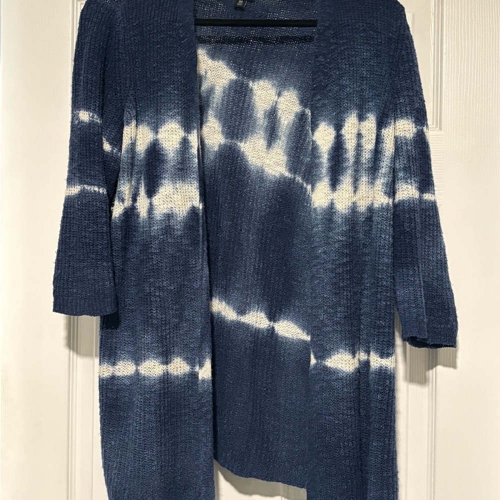 Torrid Tie-Dye Cardigan